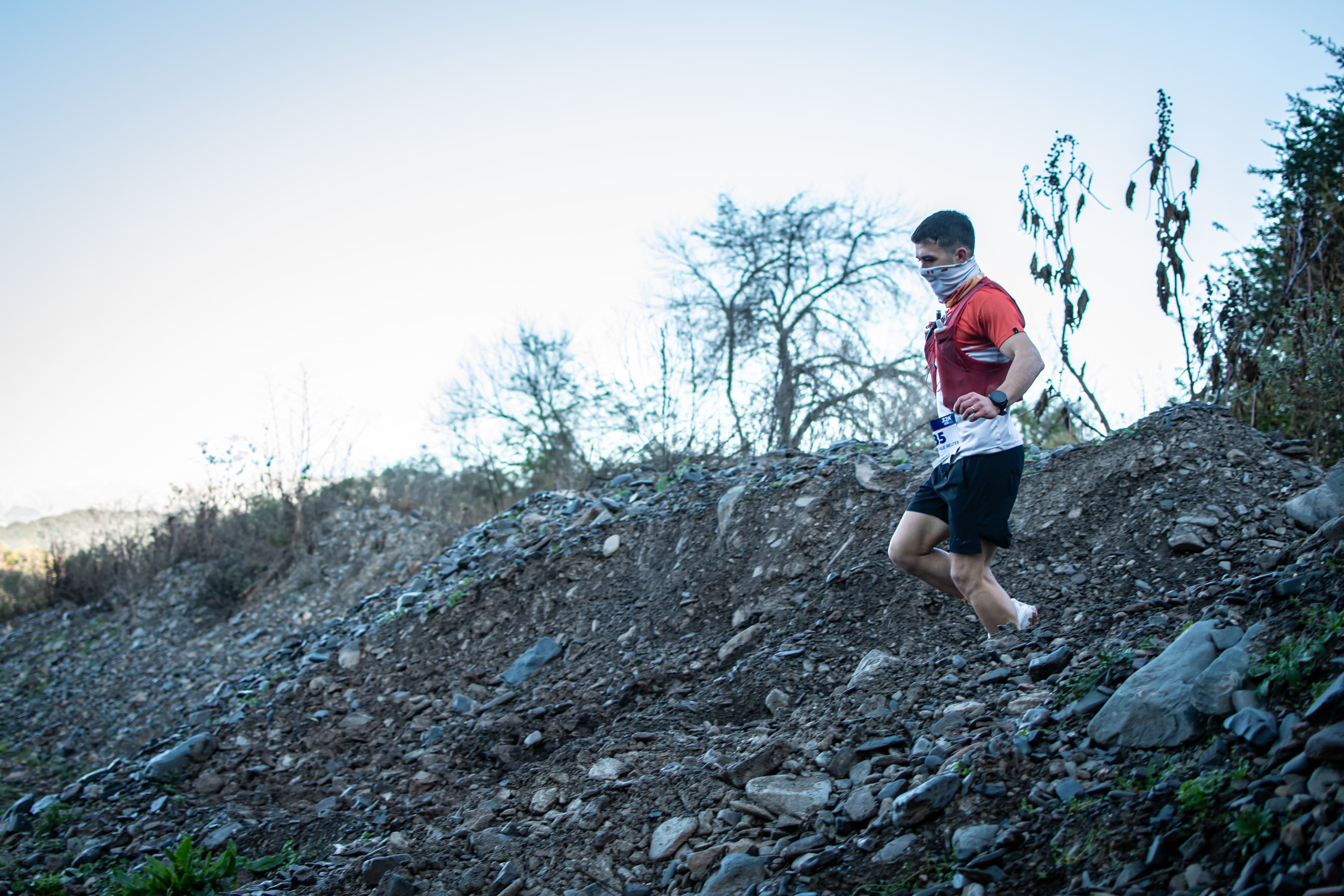 Fondo de carrera Cross